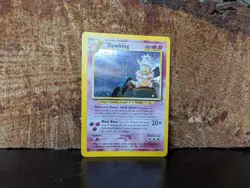 Pokemon Slowking Neo Genesis 14/111 Holo Rare Unlimited 80HP English Card - Image 1