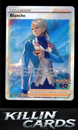 Blanche - SWSH227 SWSH227 Pokemon Promo SWSH: Sword & Shield Promo Cards Card NM - Image 1