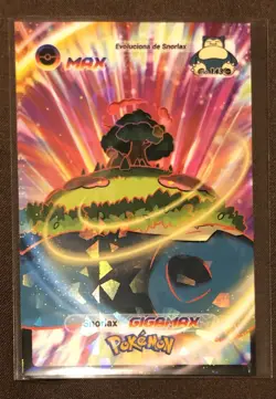 2024 Pokemon Card Database 2 Snorlax #143 Cracked Ice Holo - Image 1