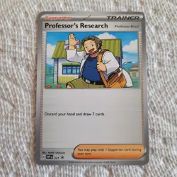 Professor's Research 221 Sv: Scarlet & Violet Promo Cards Regular - Image 1