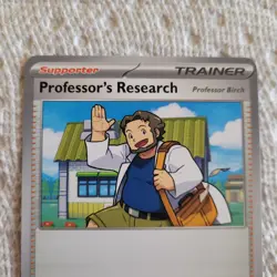 Professor's Research 221 Sv: Scarlet & Violet Promo Cards Regular - Image 2