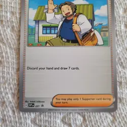Professor's Research 221 Sv: Scarlet & Violet Promo Cards Regular - Image 3