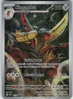 Kingambit - 130 Promo SV: Scarlet & Violet Promo Cards 130 Pokemon - Image 1