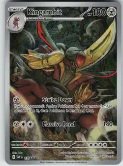 Kingambit - 130 Promo SV: Scarlet & Violet Promo Cards 130 Pokemon - Image 1