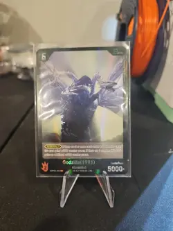ENG Godzilla Card Game - Godzilla (1991) EBP02-065 SR - Image 1