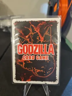ENG Godzilla Card Game - Godzilla (1991) EBP02-065 SR - Image 2