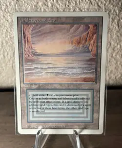Underground Sea Revised Edition Regular Moderate To Heavy Played Condition Magic - Image 1