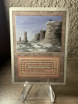 Plateau Revised Edition Regular Moderate To Heavy Play Magic The Gathering - Image 3