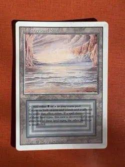 Underground Sea Revised Edition Regular Light To Moderately Play Condition Magic - Image 1