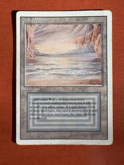 Underground Sea Revised Edition Regular Moderately To Heavy Play Condition Magic - Image 1