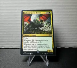 MTG - Colossal Grave-Reaver - Tarkir: Dragonstorm Commander (TDC) - Image 1