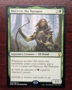 Marwyn, the Nurturer - Dominaria MTG Magic The Gathering - Image 1