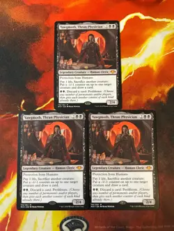 3x Yawgmoth, Thran Physician - MH1 MTG LP - Image 1