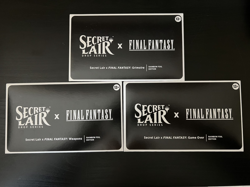 MTG Secret Lair x Final Fantasy English Bundle Rainbow Foil Set Sealed - Image 1
