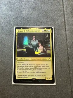Shaun And Rebecca, Agents Assassins Creed Magic The Gathering - Image 1