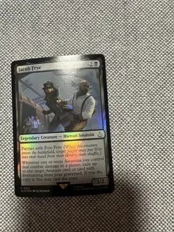 Jacob Frye - Foil Assassin's Creed MTG - Image 1