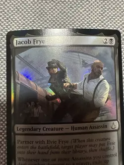 Jacob Frye - Foil Assassin's Creed MTG - Image 2