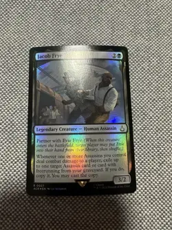 Jacob Frye - Foil Assassin's Creed MTG - Image 3