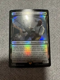 Jacob Frye - Foil Assassin's Creed MTG - Image 4