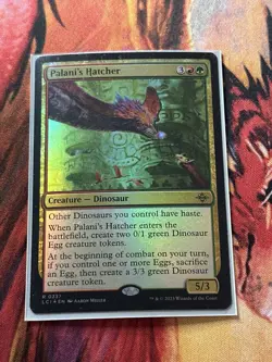 ​Palani's Hatcher - The Lost Caverns of Ixalan - Near Mint Foil EN MTG​ - Image 1