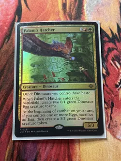 ​Palani's Hatcher - The Lost Caverns of Ixalan - Near Mint Foil EN MTG​ - Image 3