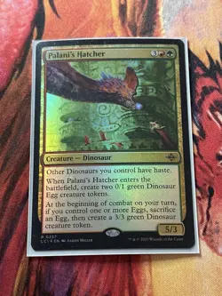 ​Palani's Hatcher - The Lost Caverns of Ixalan - Near Mint Foil EN MTG​ - Image 4