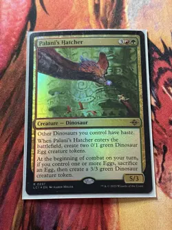 ​Palani's Hatcher - The Lost Caverns of Ixalan - Near Mint Foil EN MTG​ - Image 5