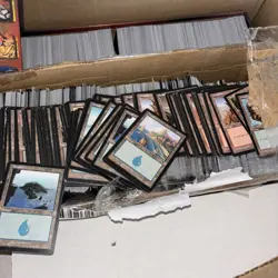 Magic The Gathering Basic Lands Collection Huge Lot - Image 2