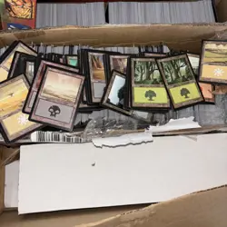 Magic The Gathering Basic Lands Collection Huge Lot - Image 3