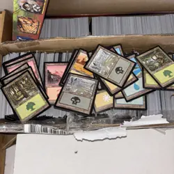 Magic The Gathering Basic Lands Collection Huge Lot - Image 4
