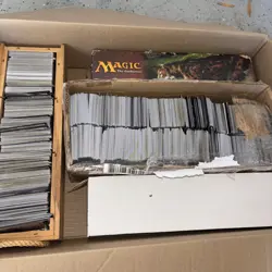 Magic The Gathering Basic Lands Collection Huge Lot - Image 5