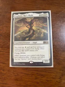 Magic The Gathering: Sephara, Sky's Blade - Core Set 2020 - Image 3