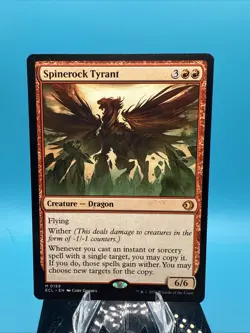 Spinerock Tyrant Lorwyn Eclipsed Regular - Image 1