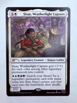 SLD Sisay, Weatherlight Captain Secret Lair Drop NonFoil MTG NM - Image 1