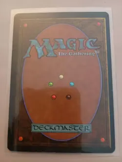 Glacial Chasm - Ice Age Magic The Gathering MTG 1995 - Image 2