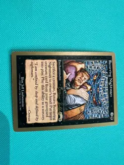 Recurring Nightmare - Championships Decks 1998 - Brian Selden - MTG - Magic - Image 2