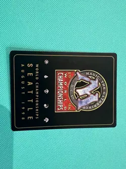 Recurring Nightmare - Championships Decks 1998 - Brian Selden - MTG - Magic - Image 4