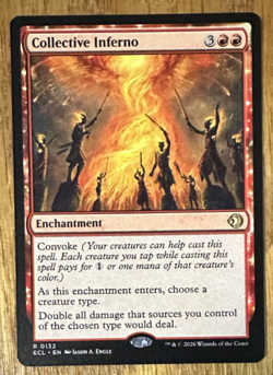 MTG: Lorwyn Eclipsed, Collective Inferno - Image 1