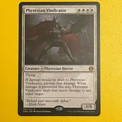 Phyrexian Vindicator | M | 27 | Phyrexia: All Will Be One | Magic: The Gathering - Image 1