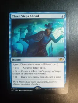 Three Steps Ahead Outlaws of Thunder Junction Regular - Image 1