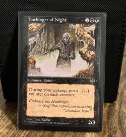 Harbinger of Night Mirage MTG - Image 1
