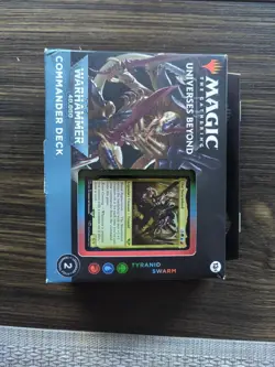 Magic The Gathering Commander Deck Tyranid Swarm - Image 1