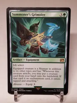 MTG Final Fantasy Summoner's Grimoire (R 0205) - Image 1