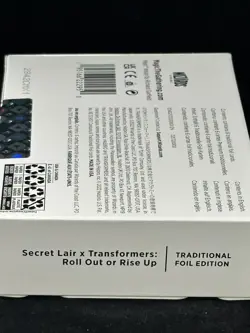 MTG Secret Lair Transformers Roll Out or Rise Up NEW & SEALED FOIL O168 - Image 1