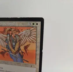 Moderate Play, English MTG Regular Radiant, Archangel Urza's Legacy Magic the Ga - Image 2