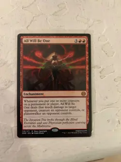 All Will Be One | M | 118 | Phyrexia: All Will Be One | Magic: The Gathering - Image 1