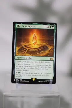 Final Fantasy Magic: The Gathering Earth Crystal - Image 1