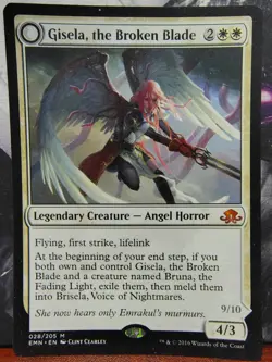 Gisela, the Broken Blade - Eldritch Moon MTG - Regular - LP - Image 1
