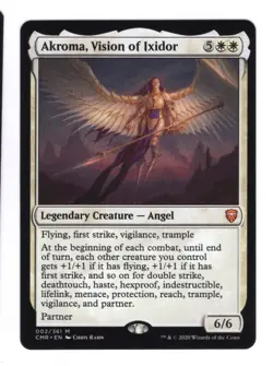 Magic the Gathering Akroma, Vision of Ixidor Commander Legends Regular Mythic - Image 1