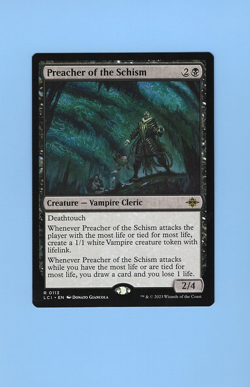 Preacher of the Schism The Lost Caverns of Ixalan Regular - Image 1